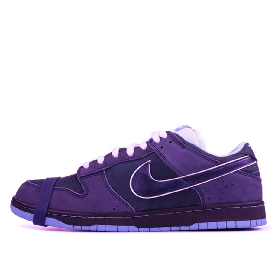 SB x Concepts Dunk Low Purple Lobster Klekt