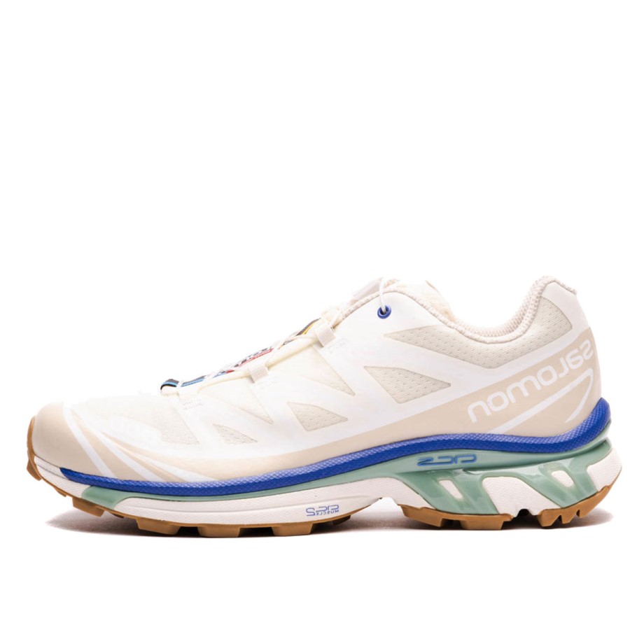 Salomon XT-6 Vanilla Ice Granite Green Gum Klekt