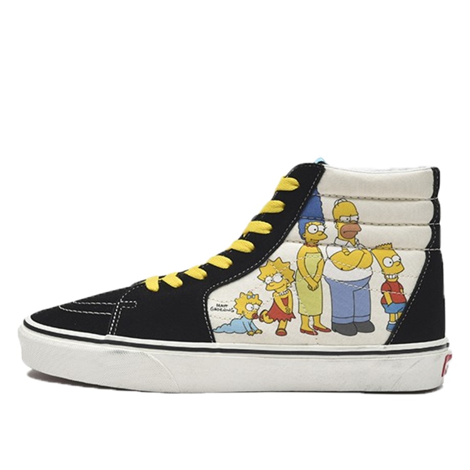 Sk8-Hi The Simpsons Family Portrait Klekt