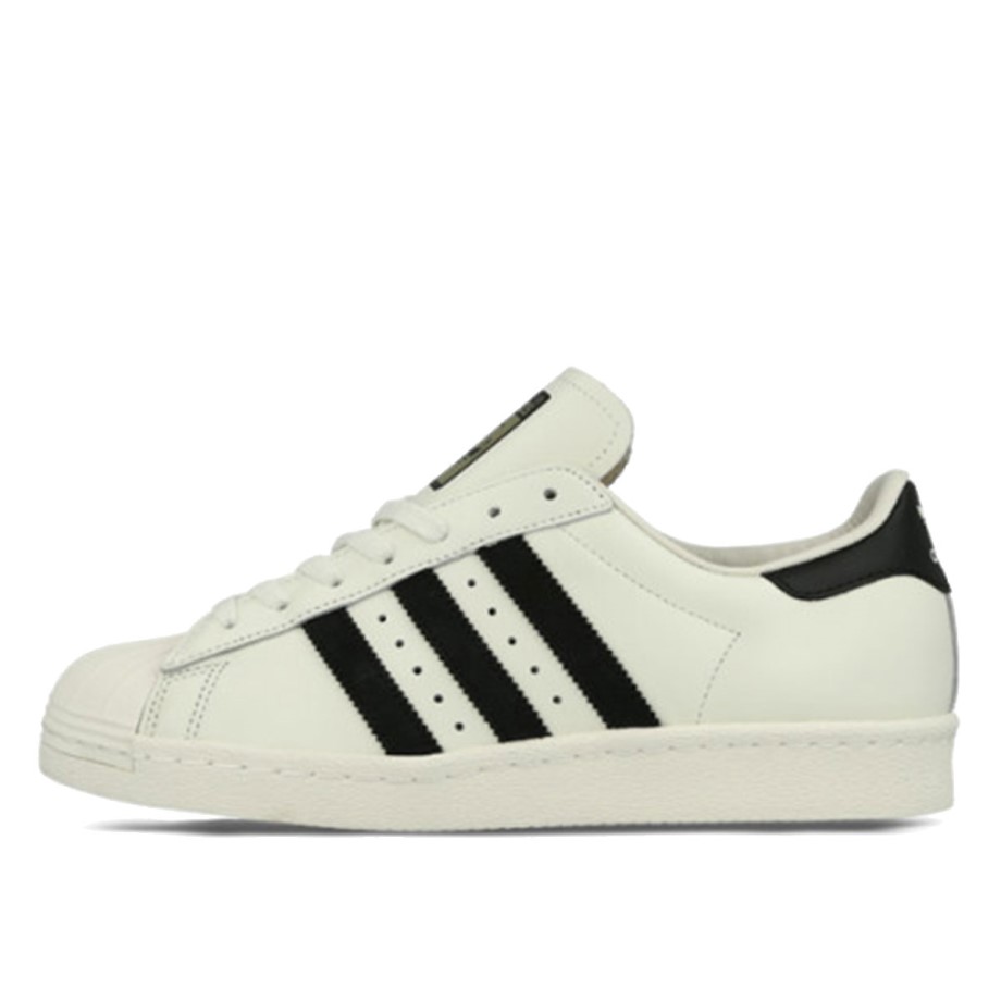 Superstar 80s DLX Black White Klekt