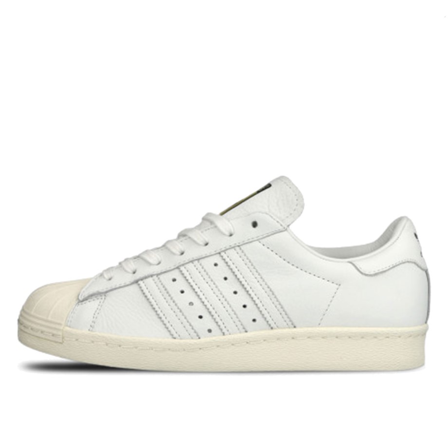 Superstar 80s Deluxe White Klekt