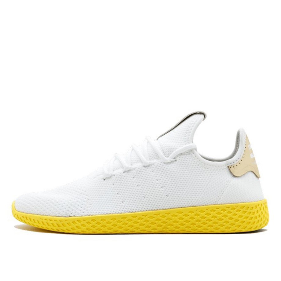 Tennis HU Pharrell White Yellow Klekt