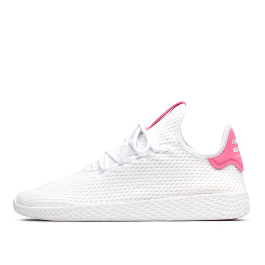 Tennis HU Pharrell Williams PW Footwear White/Semi Solar Pink Klekt