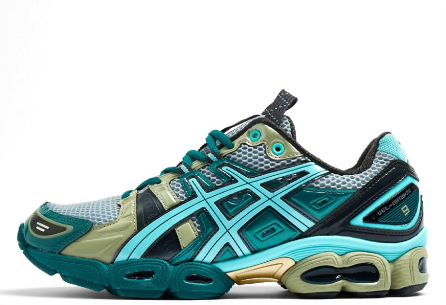 UB3-S GEL-NIMBUS 9 Pure Silver u0026 Aruba Blue Klekt