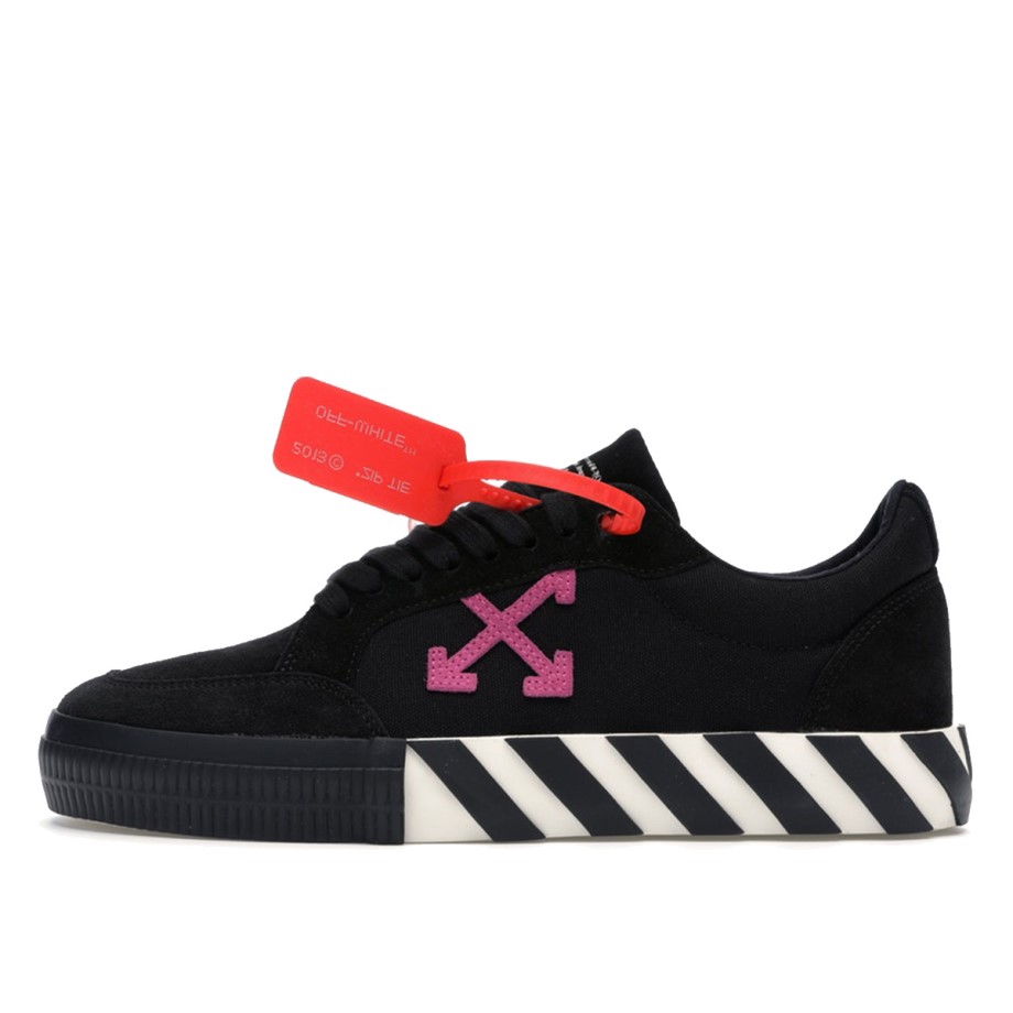 Vulc Low Black Fuchsia Klekt