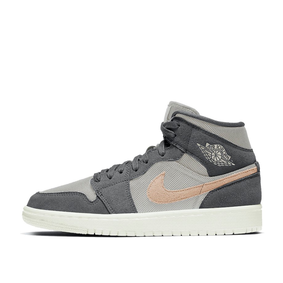 WMNS 1 Mid Grey Onyx Klekt
