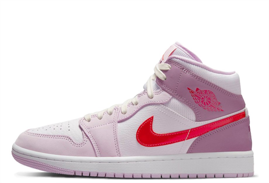 WMNS 1 Mid Valentines Day Release Klekt