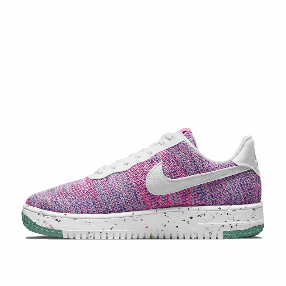 WMNS Air Force 1 Crater FlyKnit Fuchsia Glow Klekt