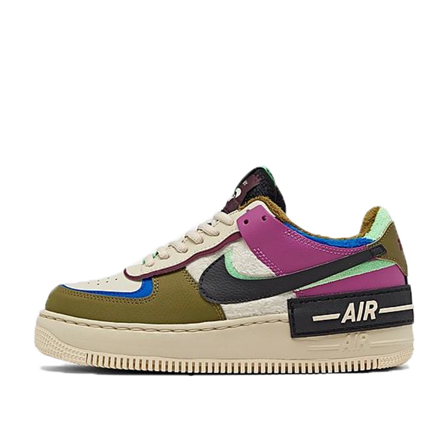 WMNS Air Force 1 Shadow Cactus Flower Olive Flak Klekt