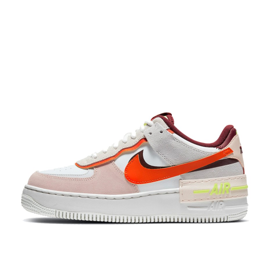 WMNS Air Force 1 Shadow Team Red Orange Klekt
