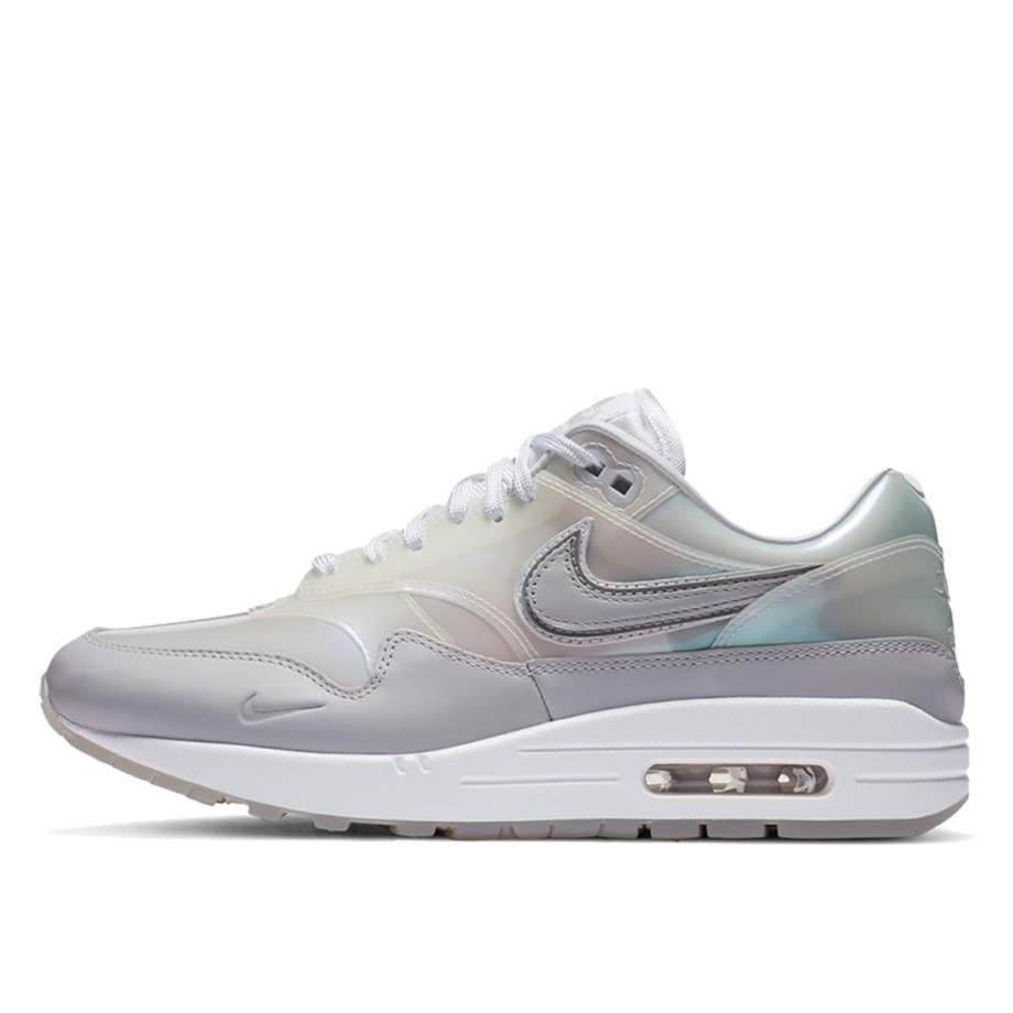 WMNS Air Max 1 SNKRS Day White Klekt