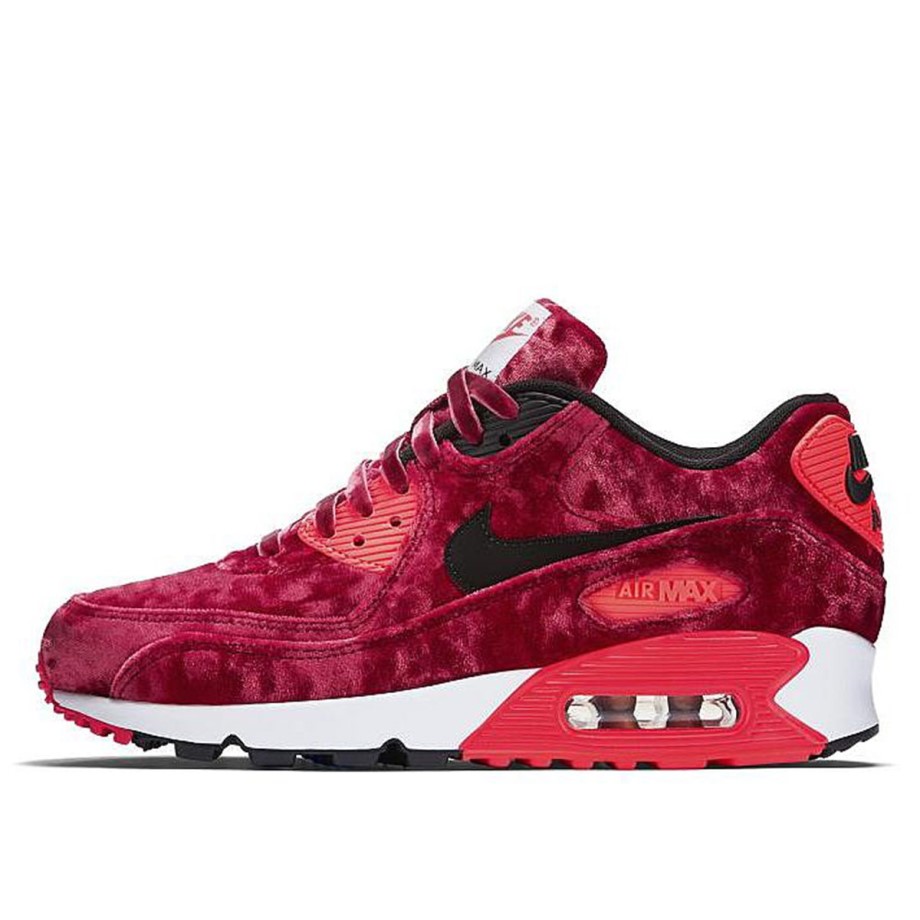 WMNS Air Max 90 Infrared Velvet Klekt