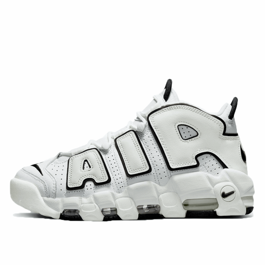 WMNS Air More Uptempo White Black Klekt
