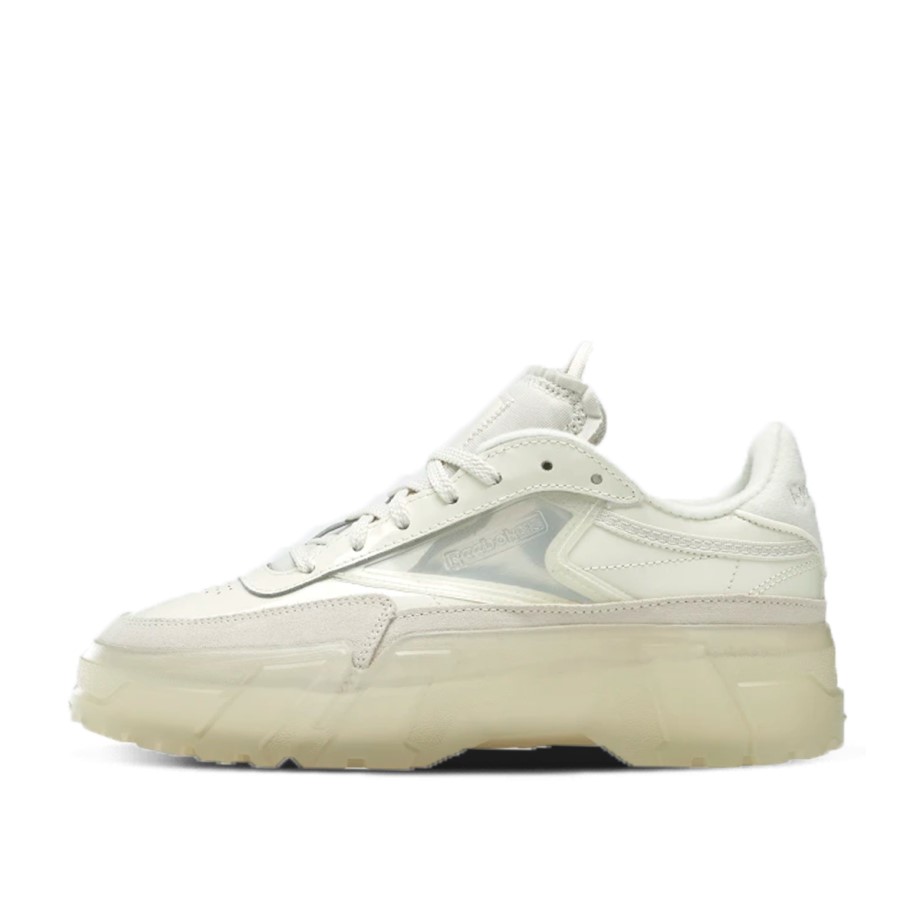 WMNS Club C Cardi Chalk Klekt