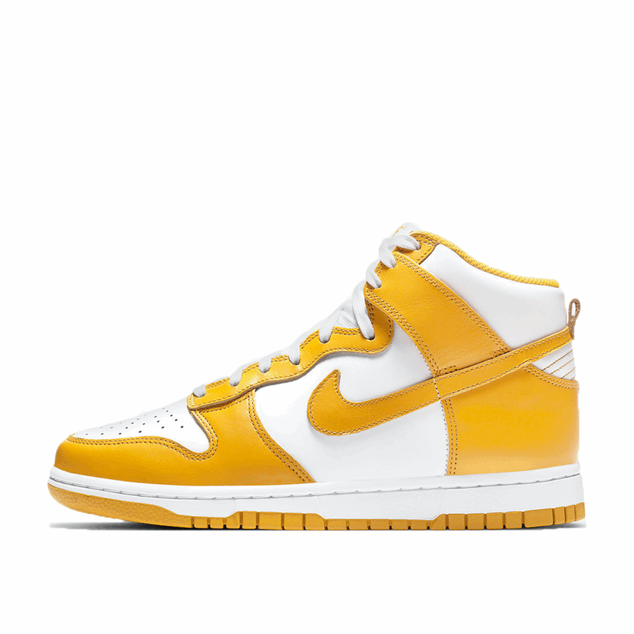 WMNS Dunk High Dark Sulfur Klekt