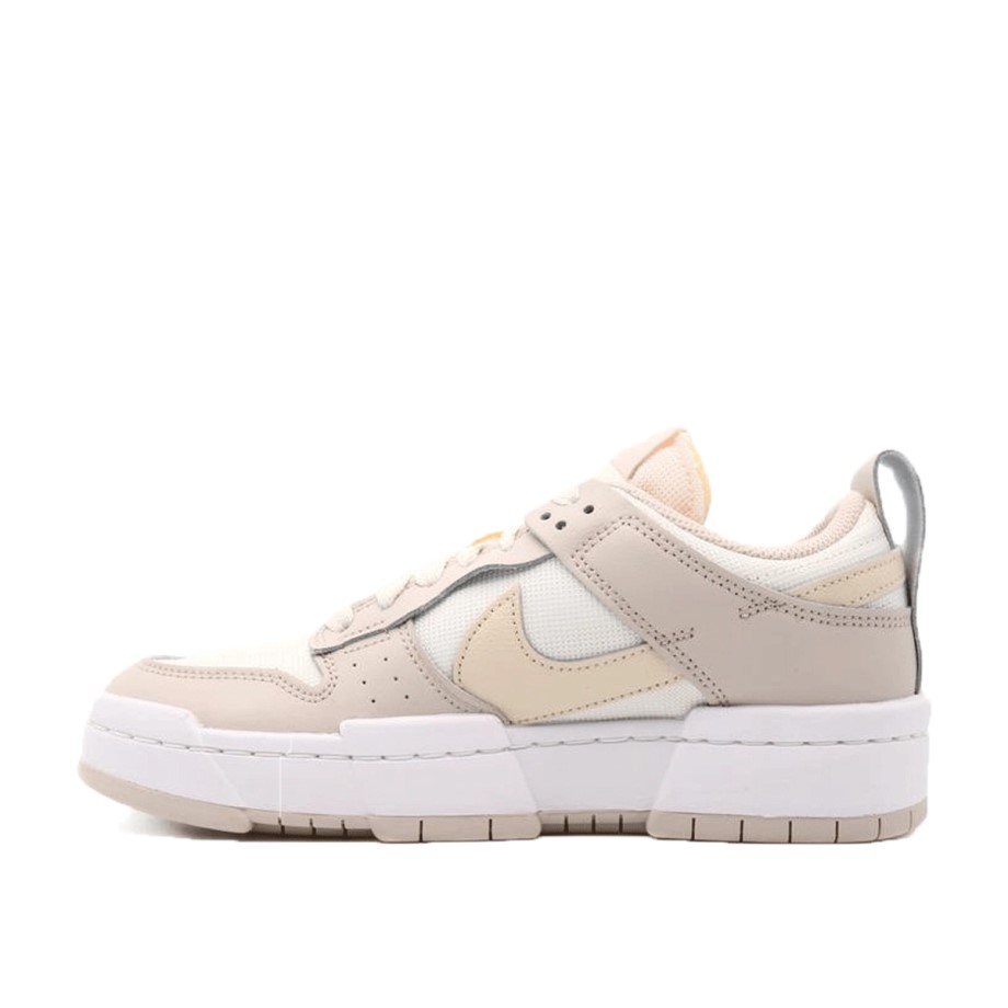 WMNS Dunk Low Disrupt Sail Pearl White Klekt