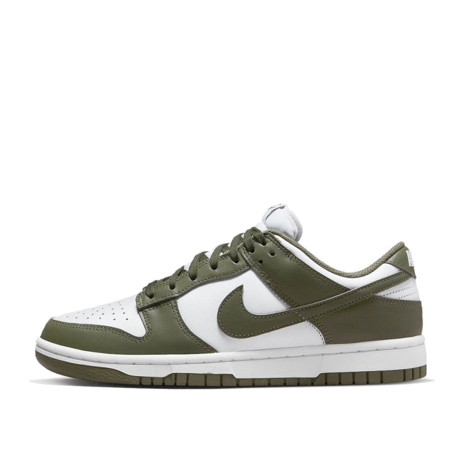 WMNS Dunk Low Medium Olive Klekt