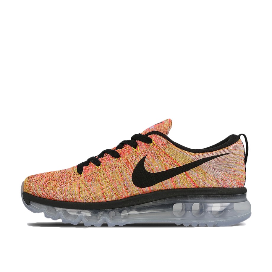 WMNS Flyknit Air Max Aluminum Hot Punch (2014) Klekt