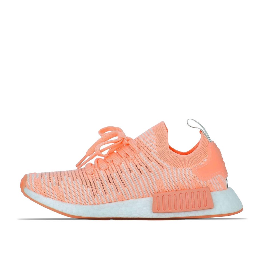 WMNS NMD R1 STLT Clear Orange Klekt