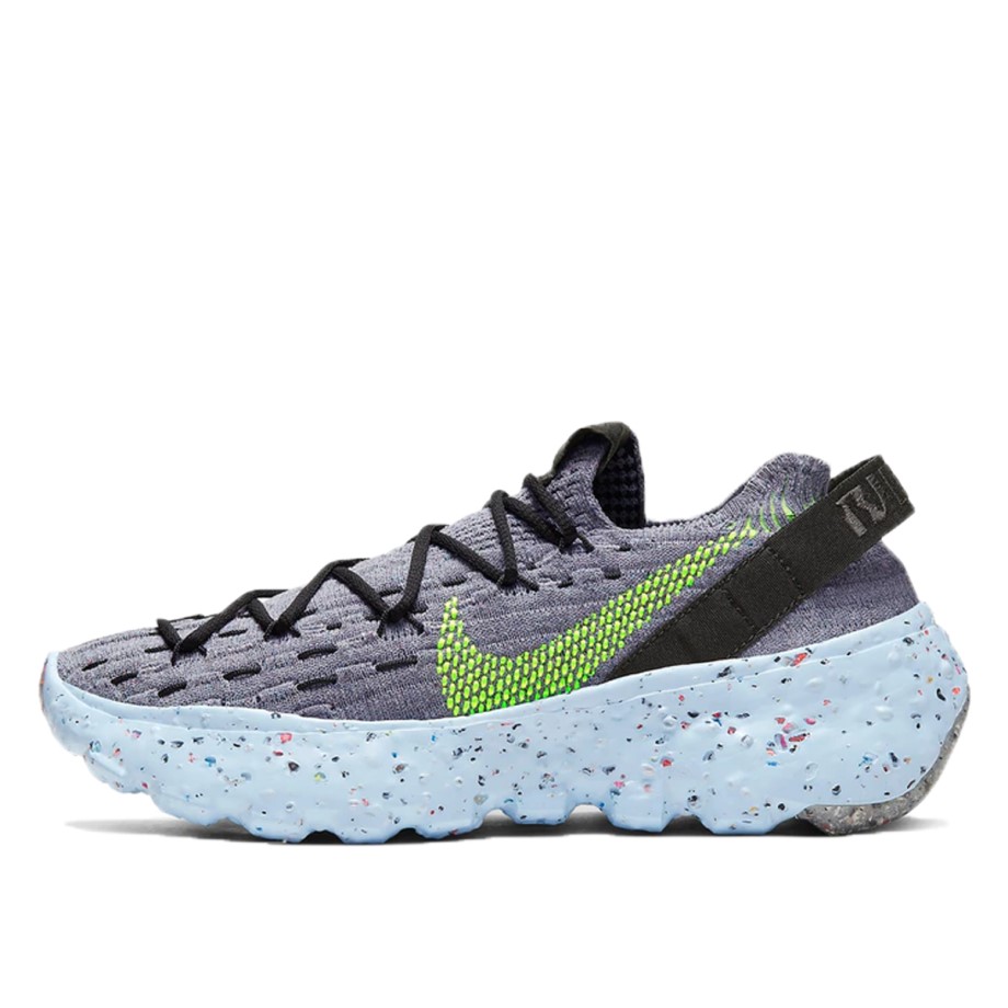 WMNS Space Hippie 04 Grey Volt Klekt