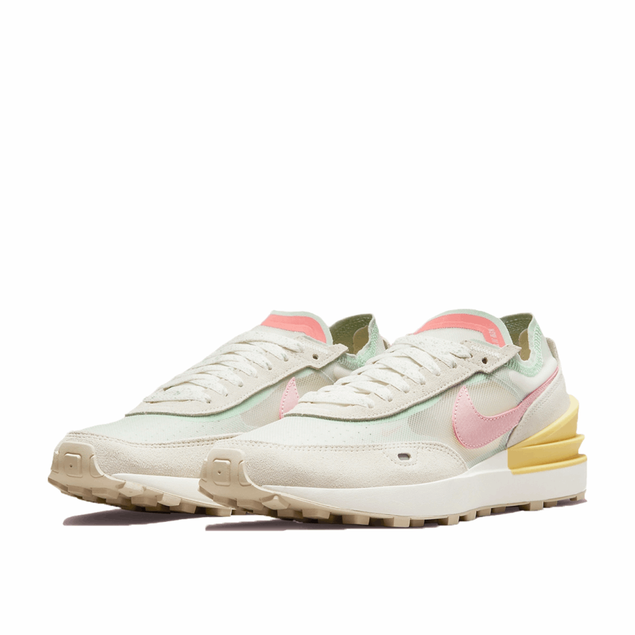 WMNS Waffle One Seafoam Pink Glaze Klekt