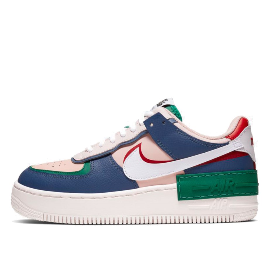 Womens Air Force AF 1 Shadow Mystic Navy Klekt