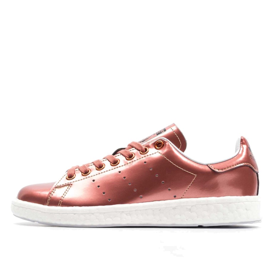 Womens Stan Smith Boost Copper Klekt