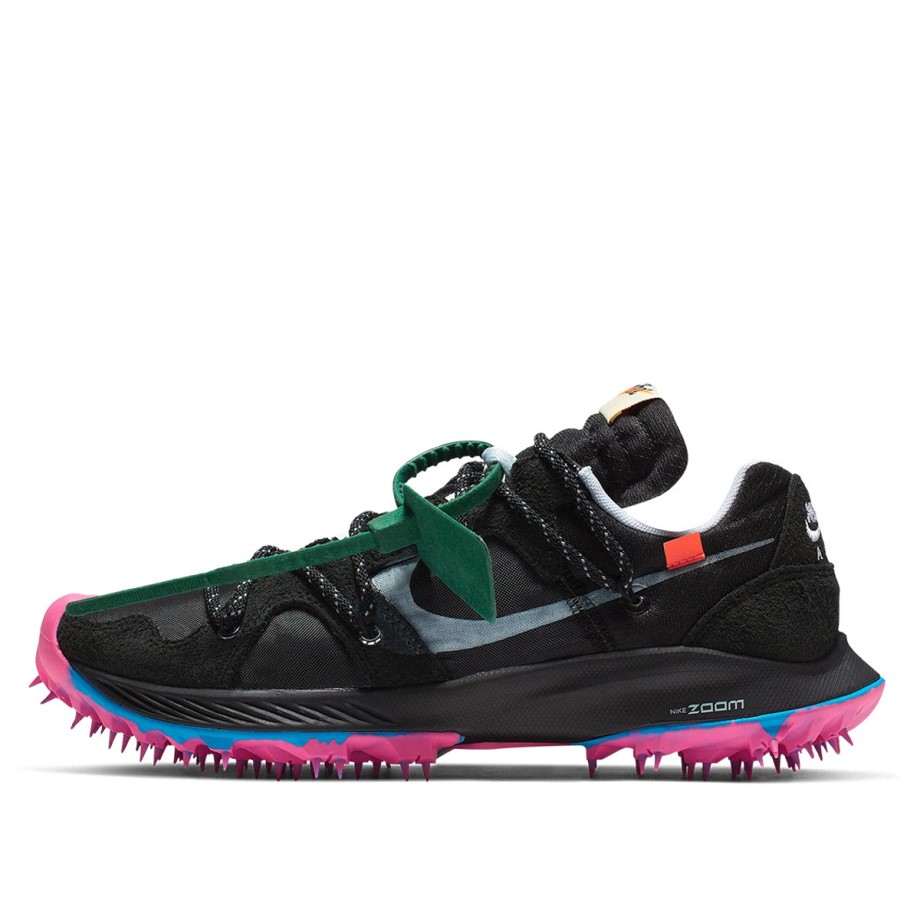 Womens x Off-White Zoom Terra Kiger 5 Black Klekt