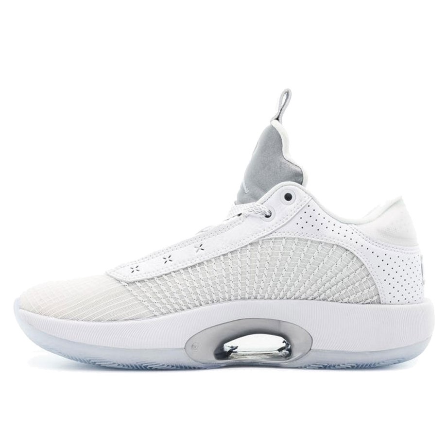 XXXV Low Metallic Silver (Clear Sole) Klekt