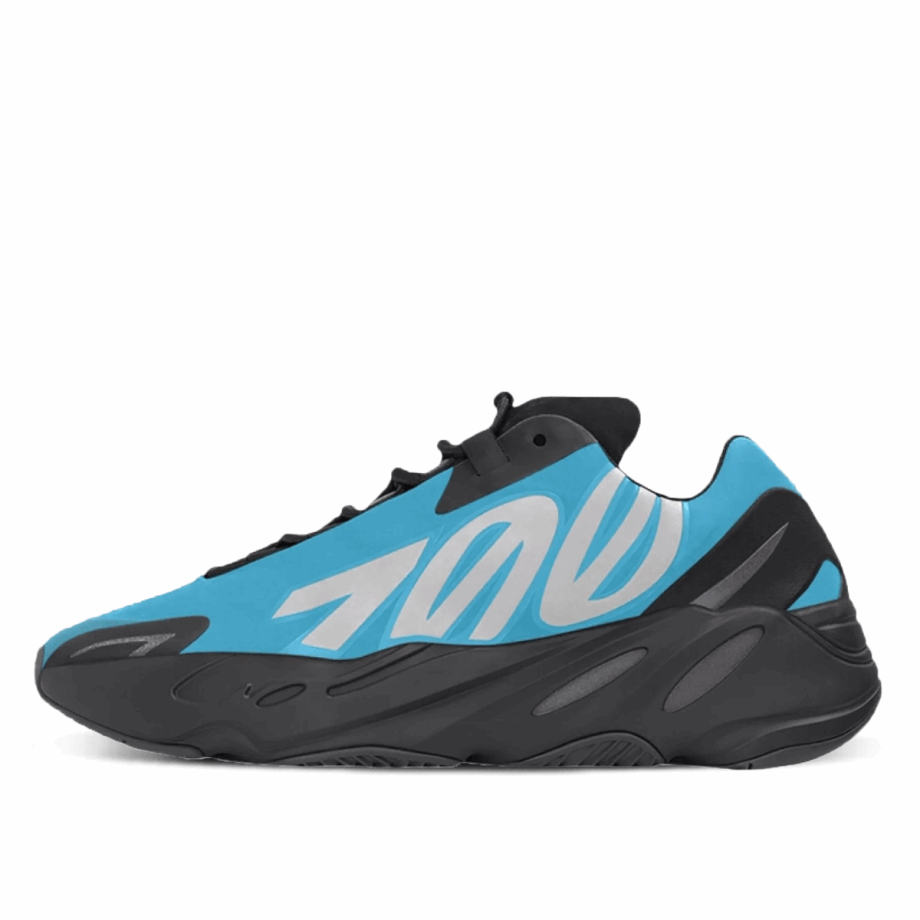 Yeezy Boost 700 MNVN Bright Cyan Klekt