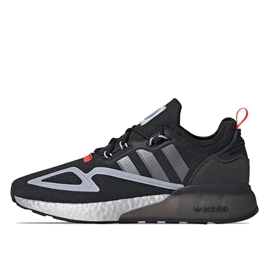 ZX 2K Boost Black Halo Silver Klekt