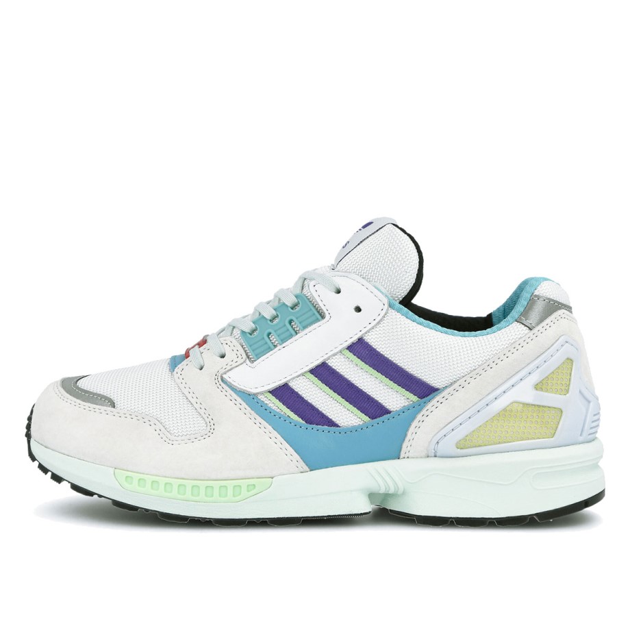 ZX 8000 White Purple Aqua Klekt
