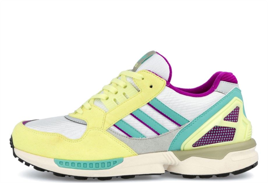 ZX 9000 Silver Electric Lime Klekt