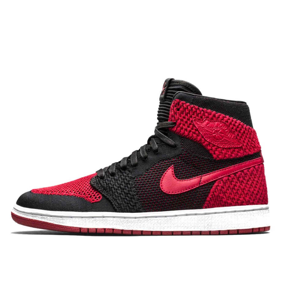 1 High Flyknit Bred Klekt