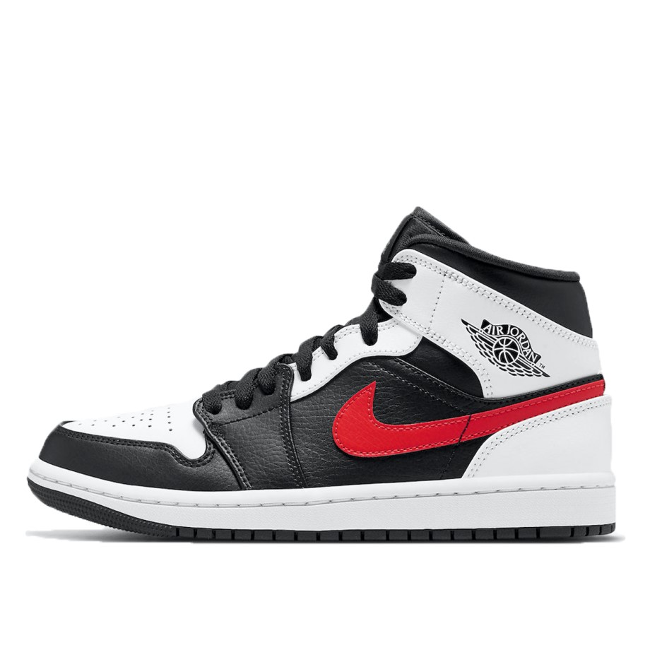1 Mid Black Chile Red White Klekt