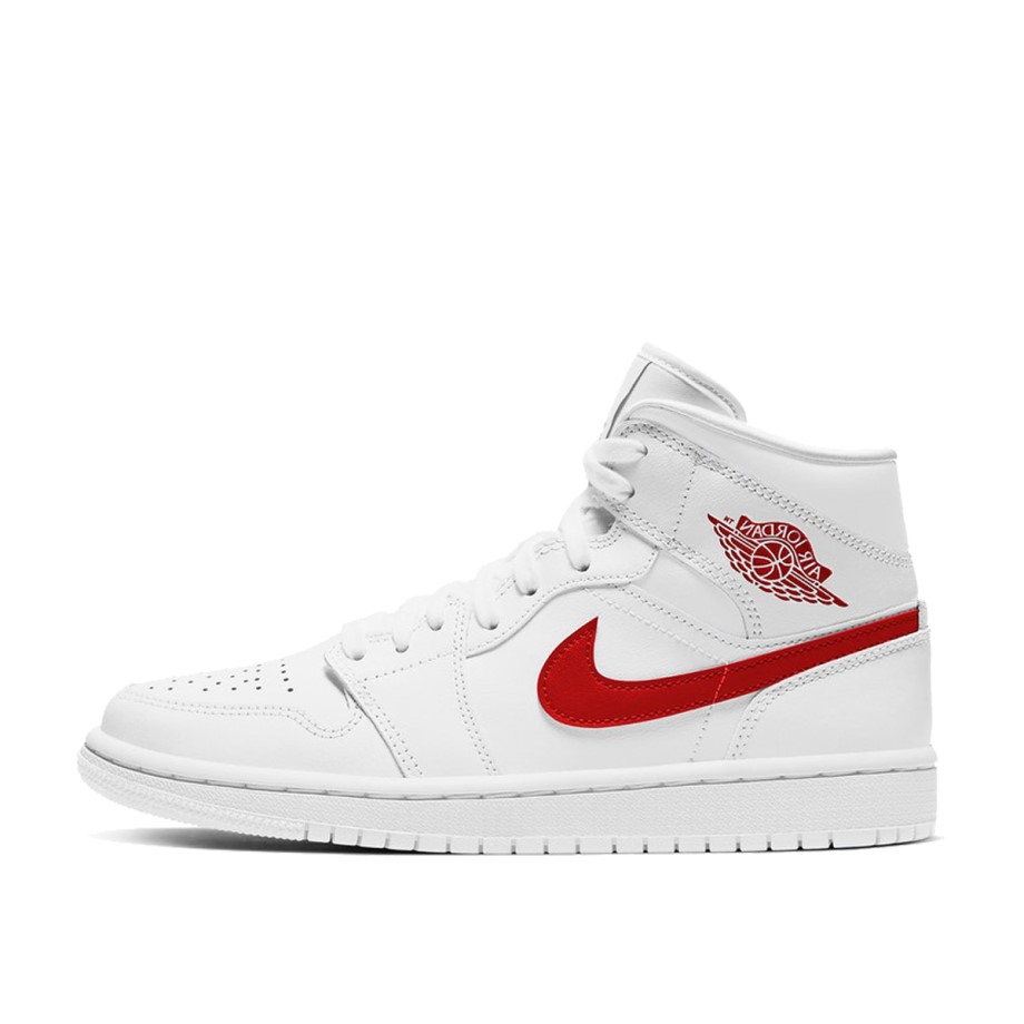 1 Mid White University Red (W) Klekt