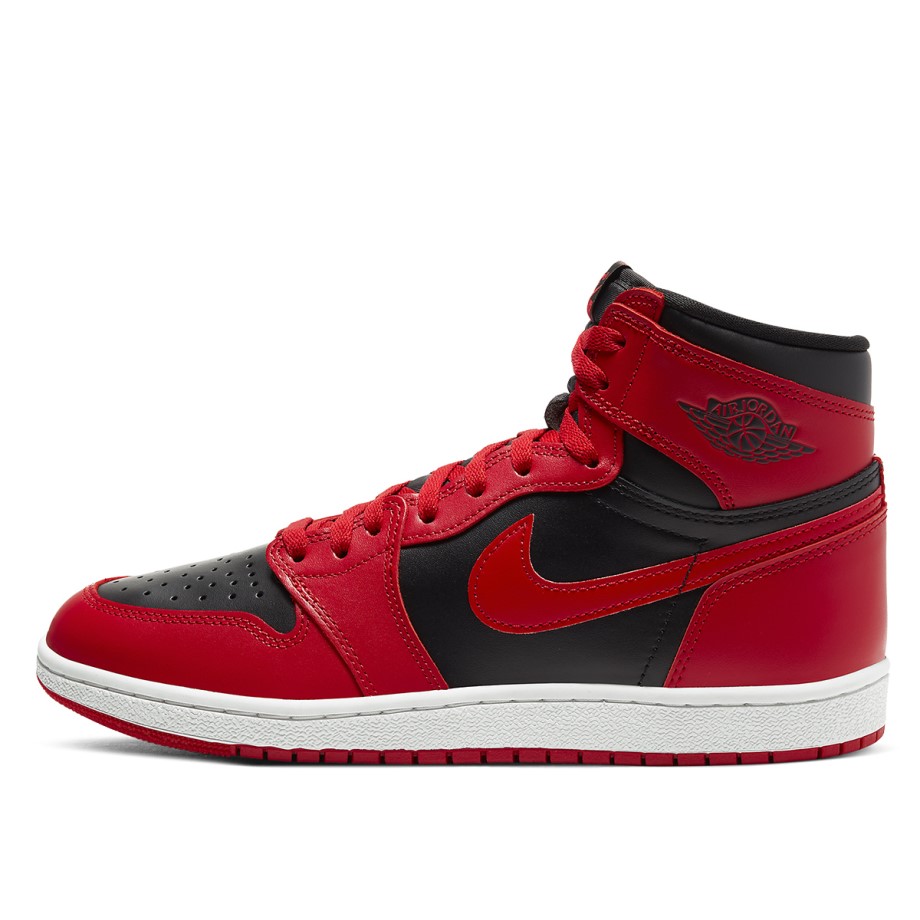 1 Retro High 85 Varsity Red Klekt