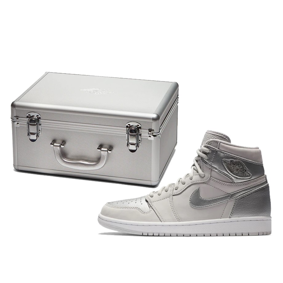 1 Retro High CO.JP Metallic Silver (Suitcase) Klekt