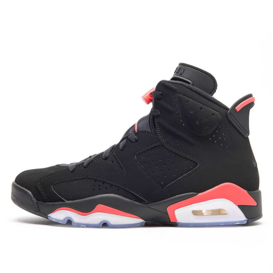 6 OG Infrared Black (NIKE AIR) Klekt
