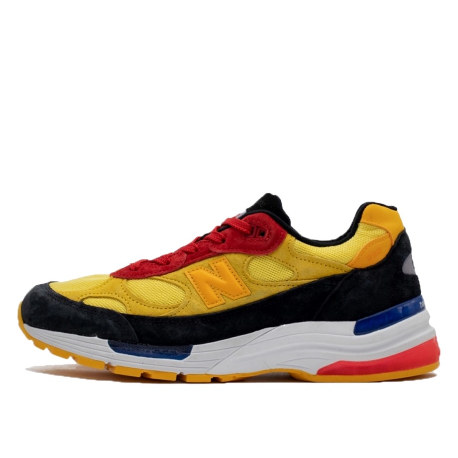 992 Yellow Red Klekt