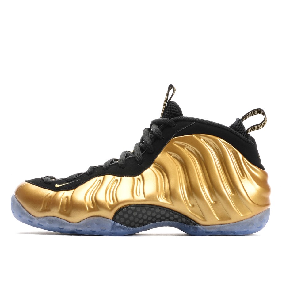 Air Foamposite One Metallic Gold Klekt