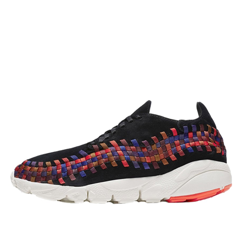 Air Footscape Woven Black Rainbow 2016 Klekt