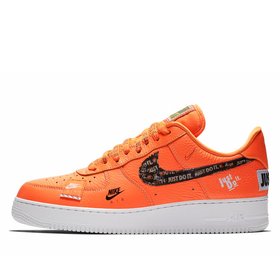 Air Force 1 07 Premium JDI Just Do It Pack Orange Klekt