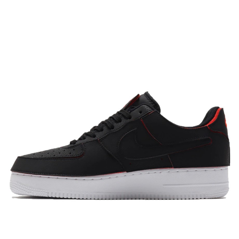 Air Force 1/1 Black Red Klekt