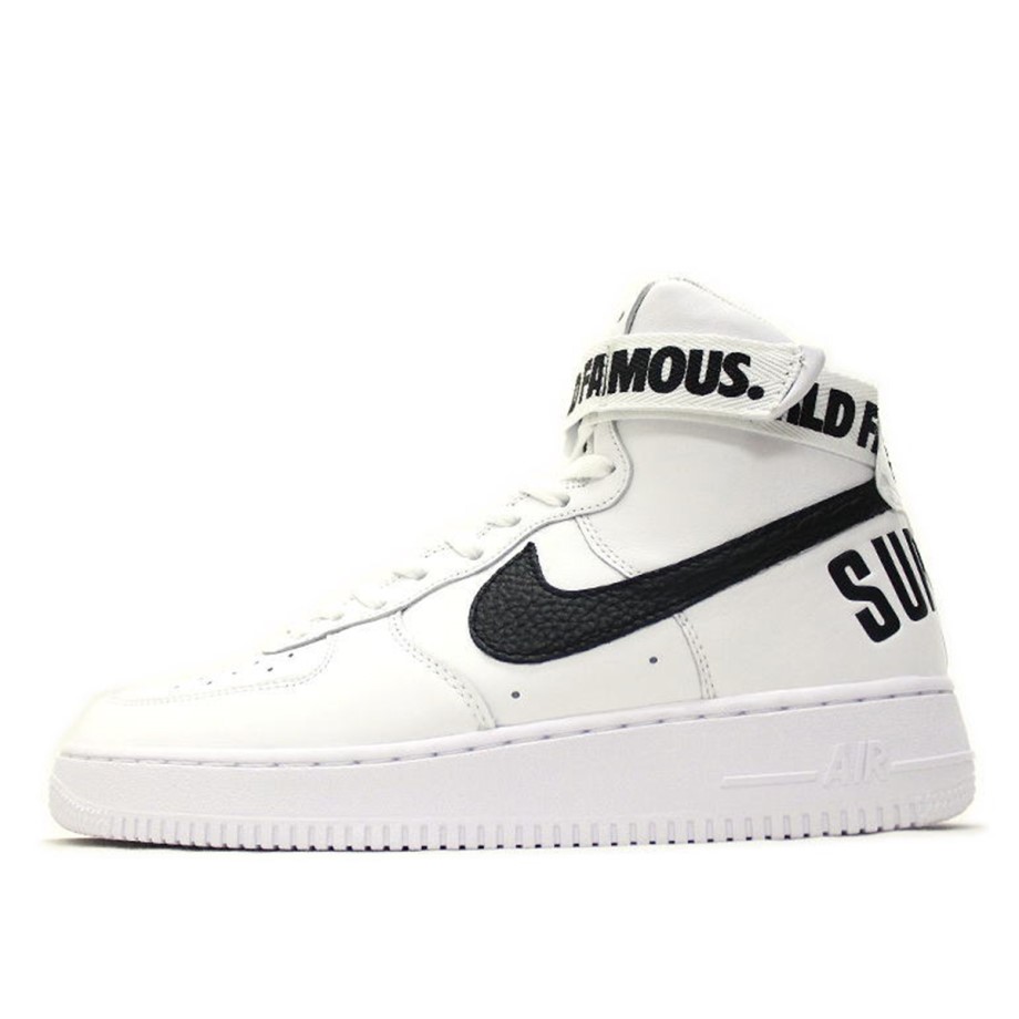 Air Force 1 High Supreme World Famous White Klekt
