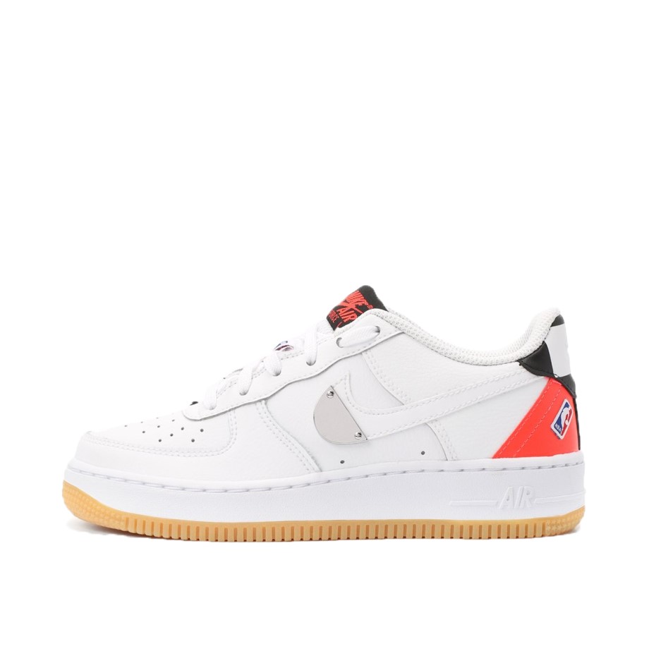 Air Force 1 LV8 NBA Pack White Red (GS) Klekt