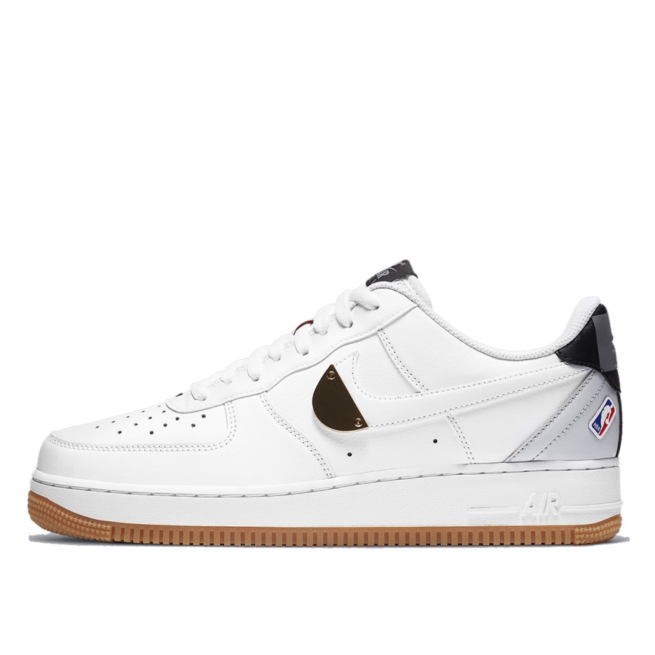 Air Force 1 Low NBA White Grey Gum Klekt