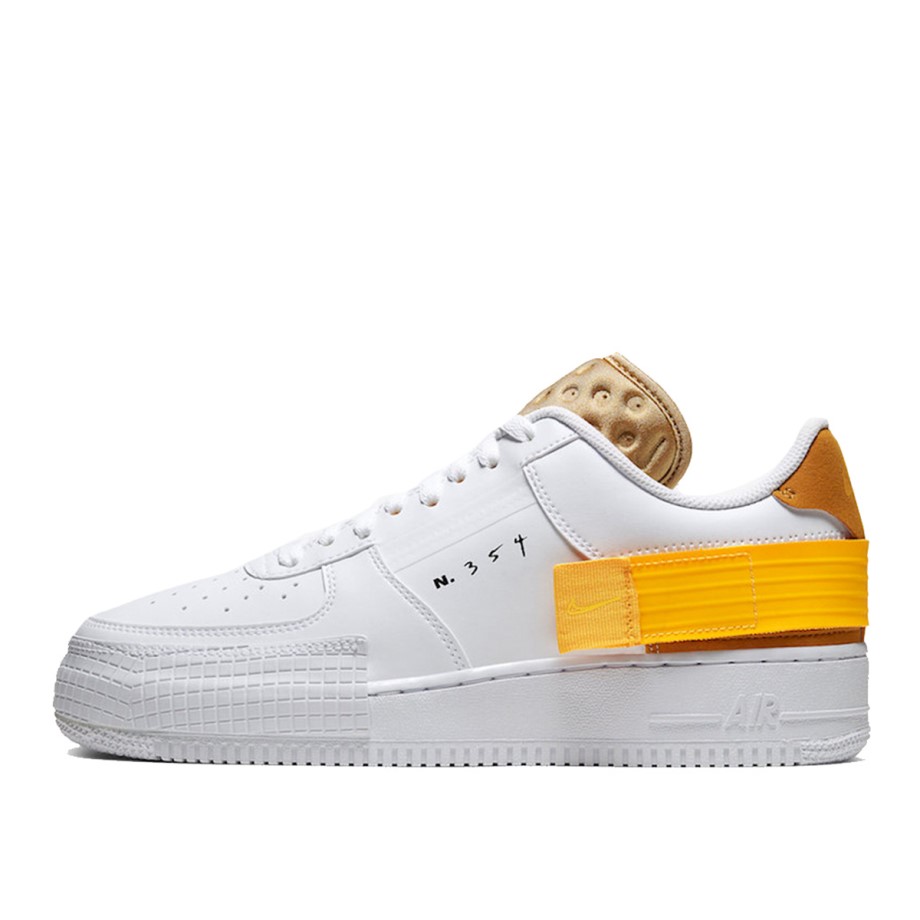 Air Force 1 Low Type Gold Klekt
