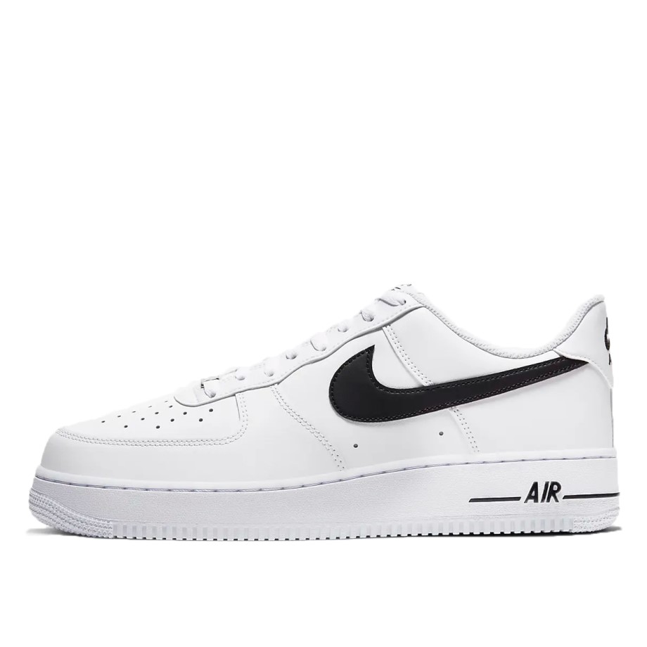 Air Force 1 Low White Black Klekt