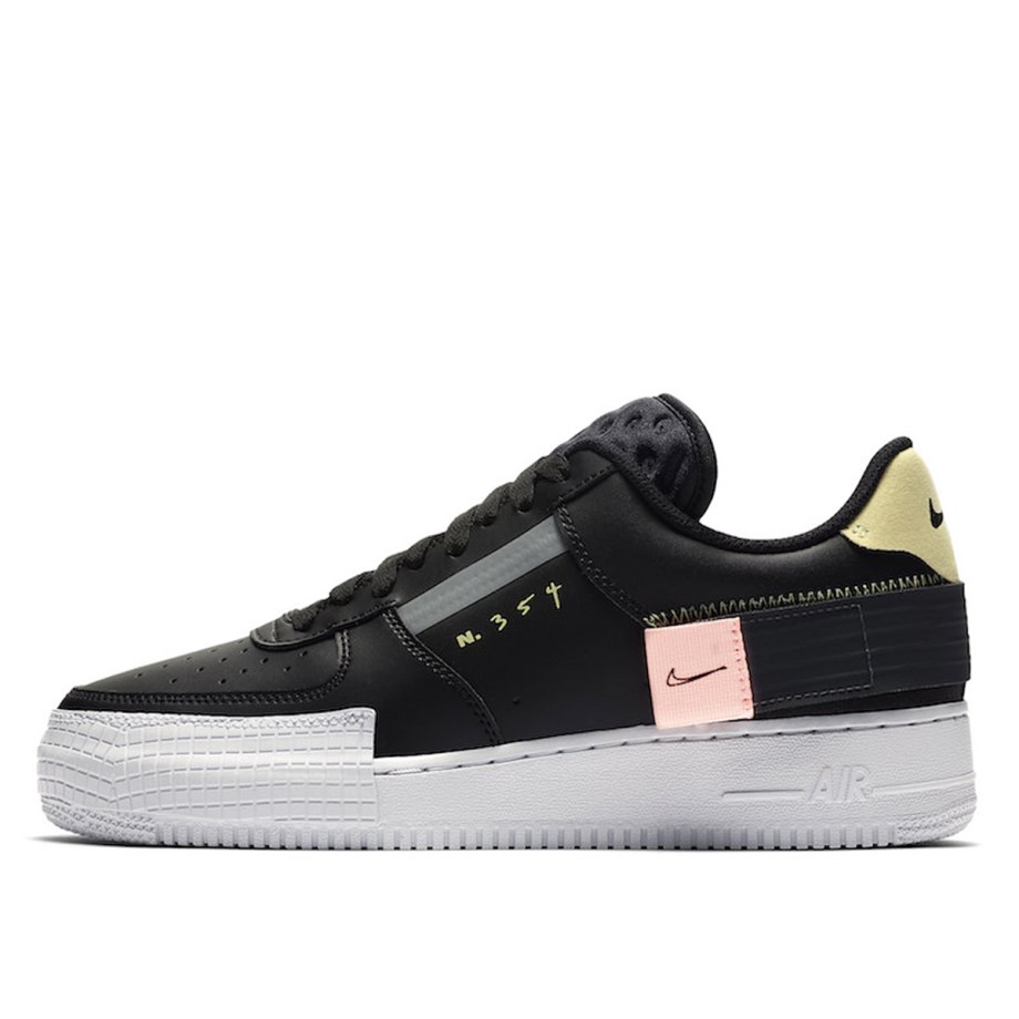 Air Force AF 1 Low Type Black Klekt